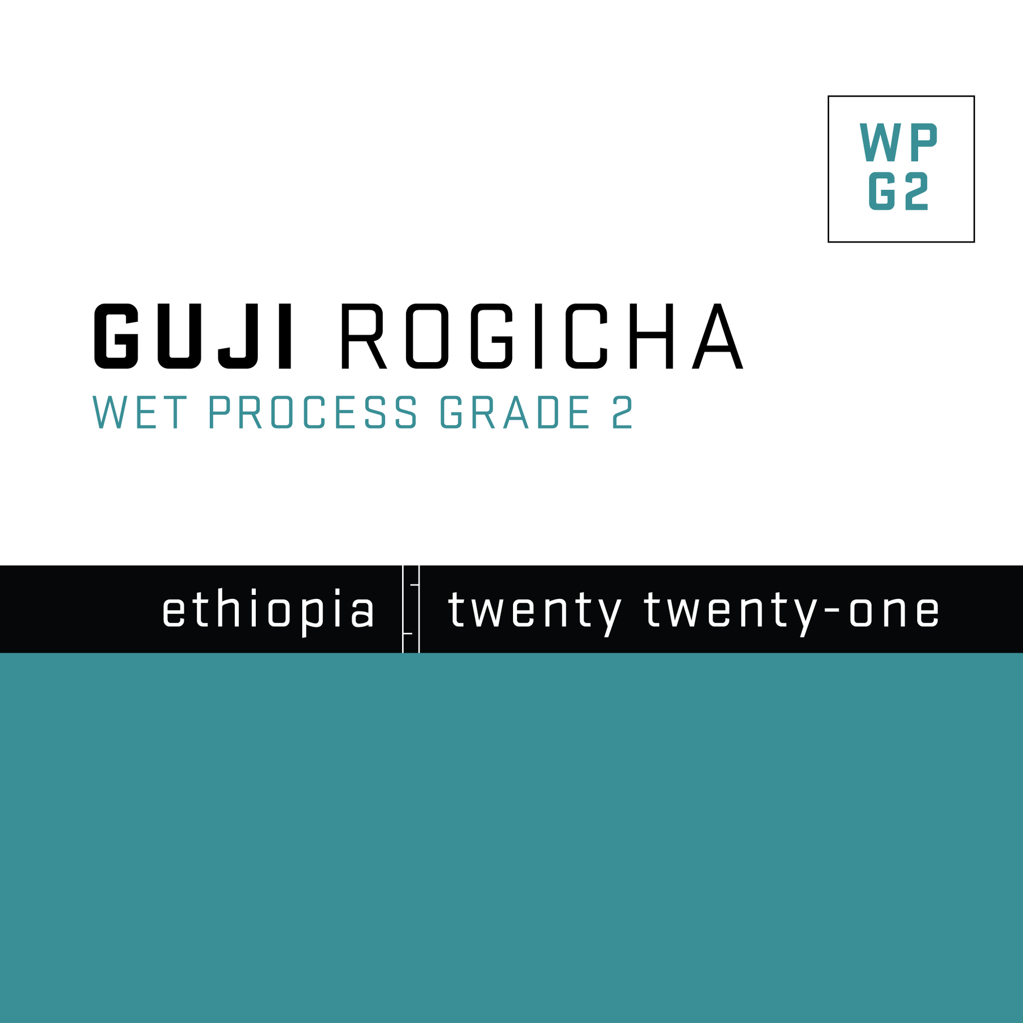 Guji Rogicha - Washed/Wet G2 - 2021